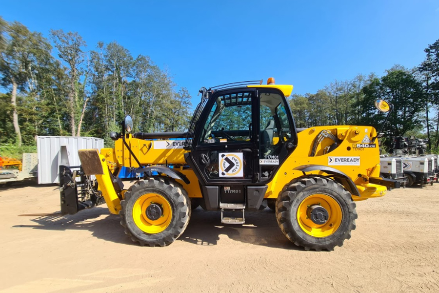 Forklift hire